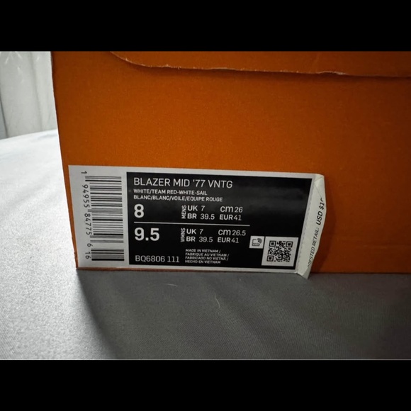 Nike Blazer mid - Picture 3 of 3